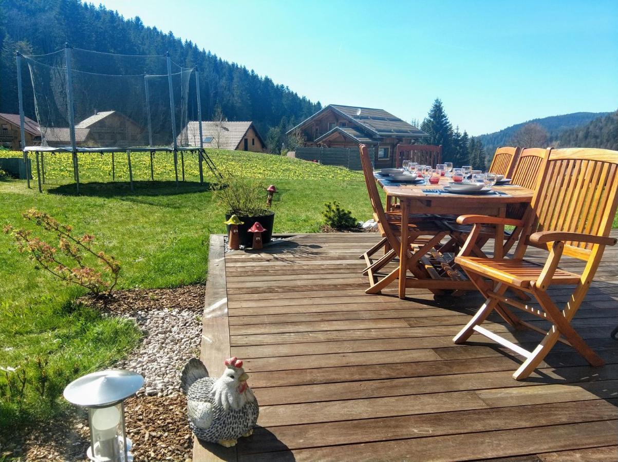 Chalet Des 3 Marmottes Villa Xonrupt-Longemer Esterno foto