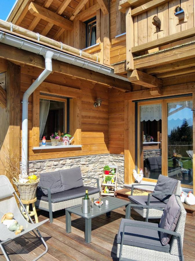 Chalet Des 3 Marmottes Villa Xonrupt-Longemer Esterno foto