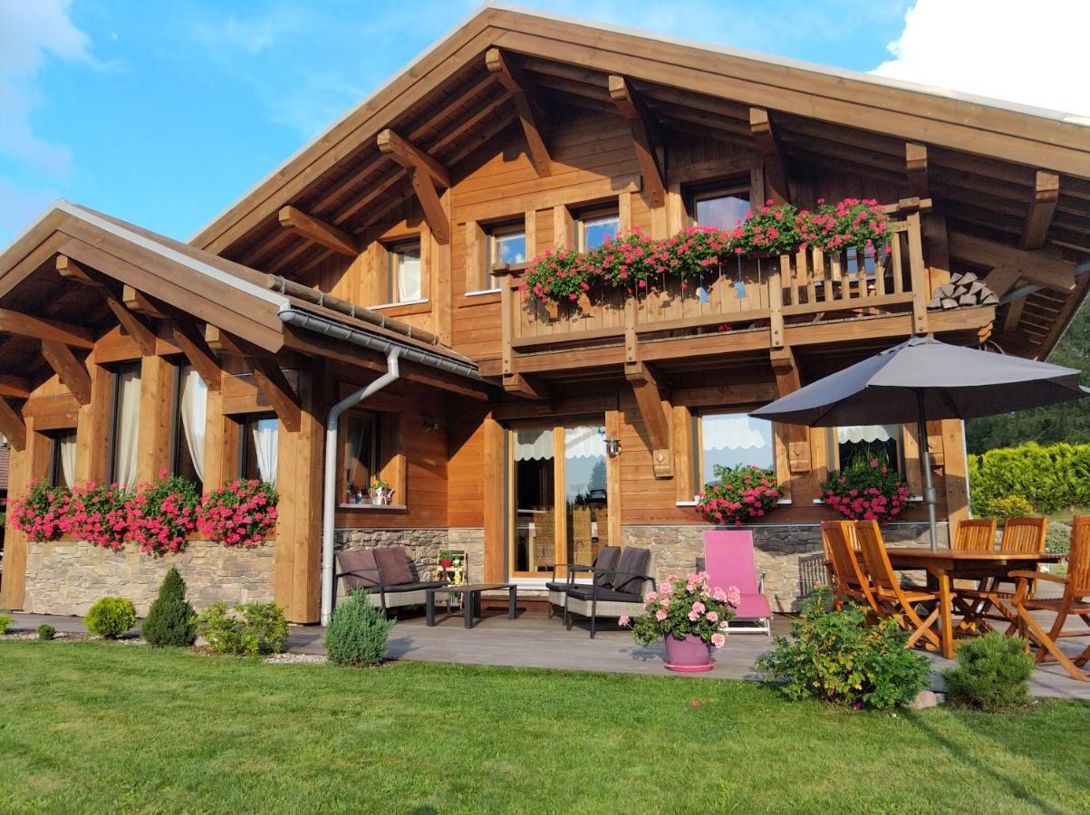 Chalet Des 3 Marmottes Villa Xonrupt-Longemer Esterno foto