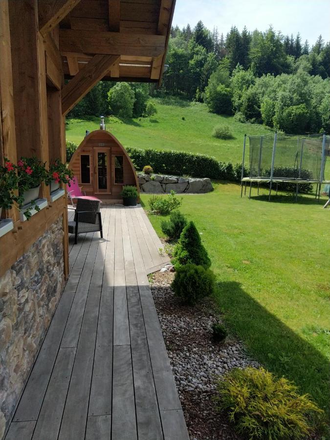 Chalet Des 3 Marmottes Villa Xonrupt-Longemer Esterno foto