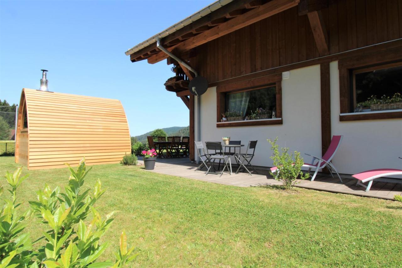 Chalet Des 3 Marmottes Villa Xonrupt-Longemer Esterno foto